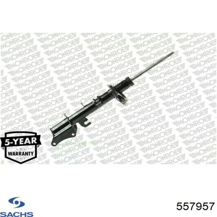 Амортизатор задний 557957 Sachs
