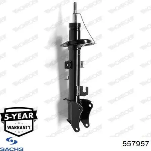 Задний амортизатор Sachs 557957