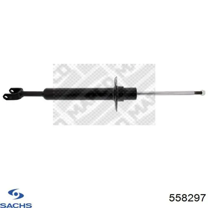 Купить 558297 Sachs Амортизатор передней подвески