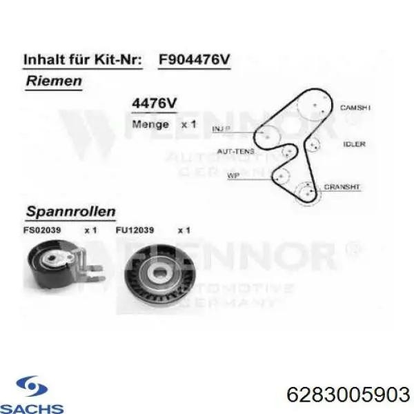 Купить 9640899180 Peugeot/Citroen Рабочий цилиндр сцепления
