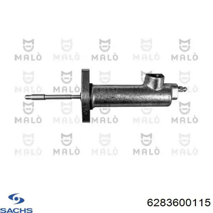 Рабочий цилиндр сцепления 6283600115 Sachs