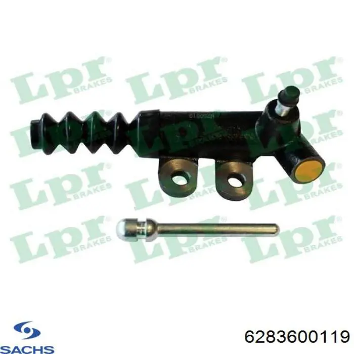 Рабочий цилиндр сцепления Sachs 6283600119 цена, от 89.99 USD