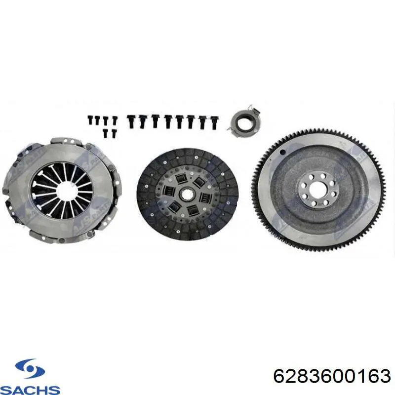 Купить 6283600163 Sachs Рабочий цилиндр сцепления