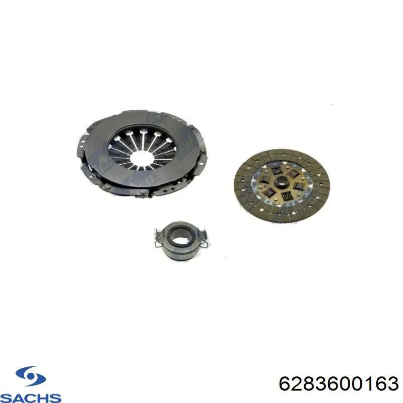Рабочий цилиндр сцепления Sachs 6283600163 цена, от 20.13 USD