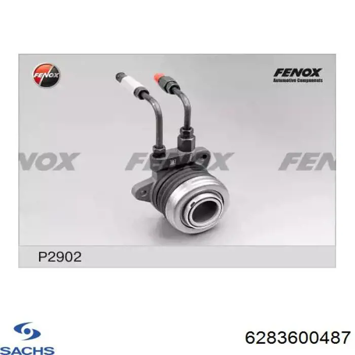 Рабочий цилиндр сцепления Sachs 6283600487 цена, от 18.14 USD