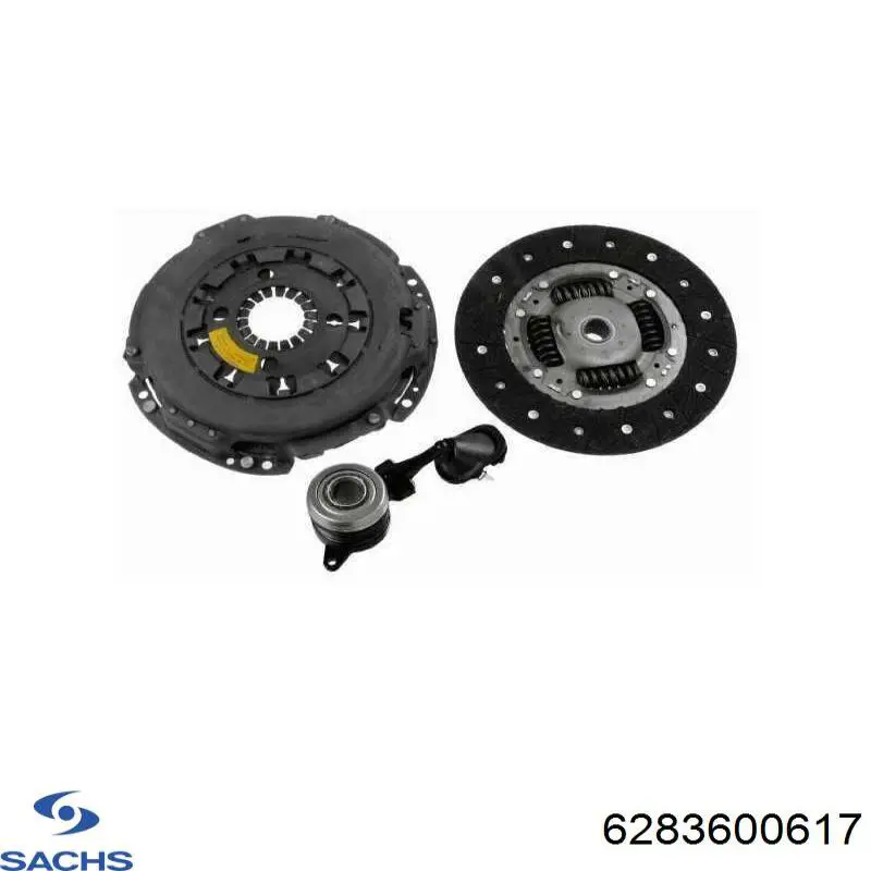 Купить 6283600617 Sachs Рабочий цилиндр сцепления