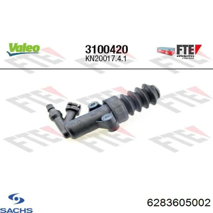 Купить 6283605002 Sachs Рабочий цилиндр сцепления