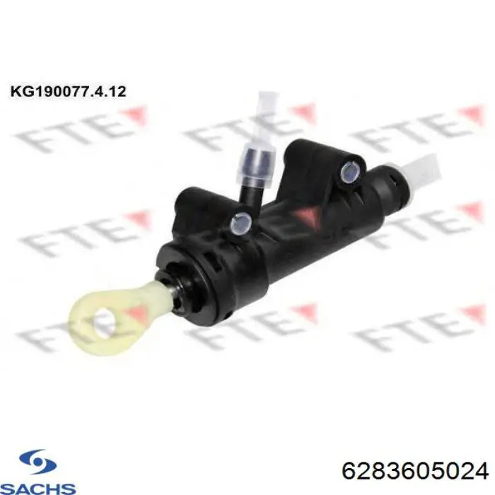 Cilindro de trabalho de embraiagem Borg&beck BES300