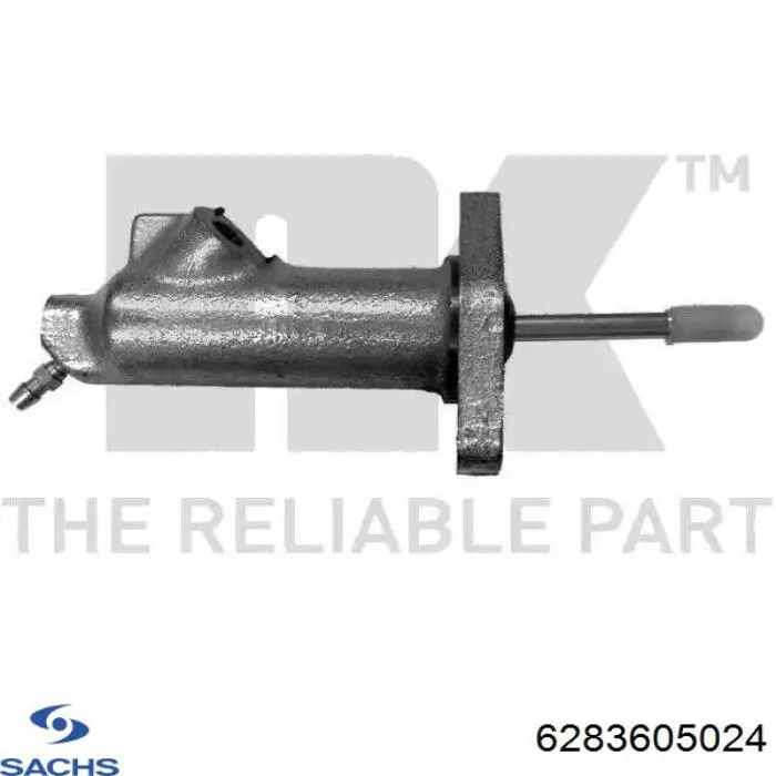 Cilindro de trabalho de embraiagem BES300 Borg&beck