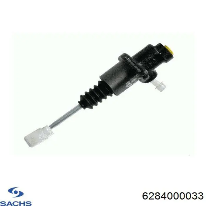 Главный цилиндр сцепления 6284000033 Sachs