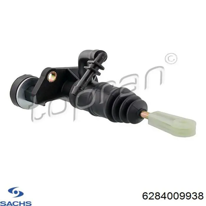 Главный цилиндр сцепления 6284009938 Sachs