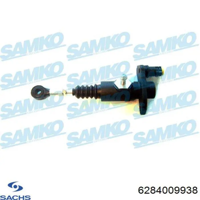 Купить 6284009938 Sachs Главный цилиндр сцепления