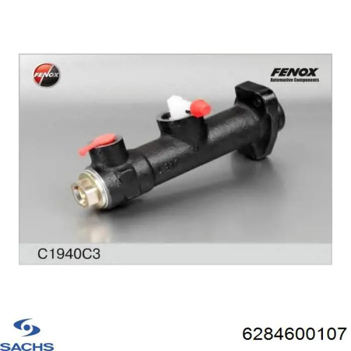 ГЦС Sachs 6284600107 цена, от 38.51 USD