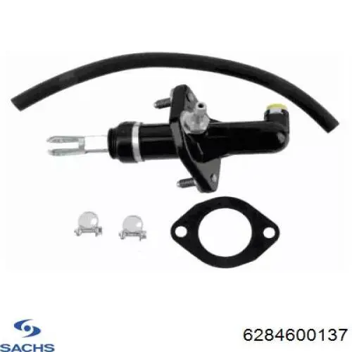 6284600137 Sachs Цилиндр сцепления, главный