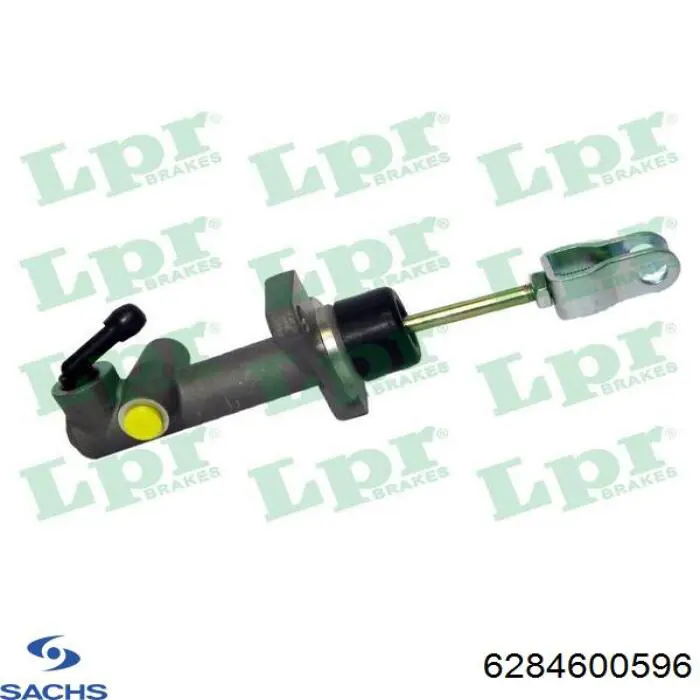 Купить 6284600596 Sachs Главный цилиндр сцепления