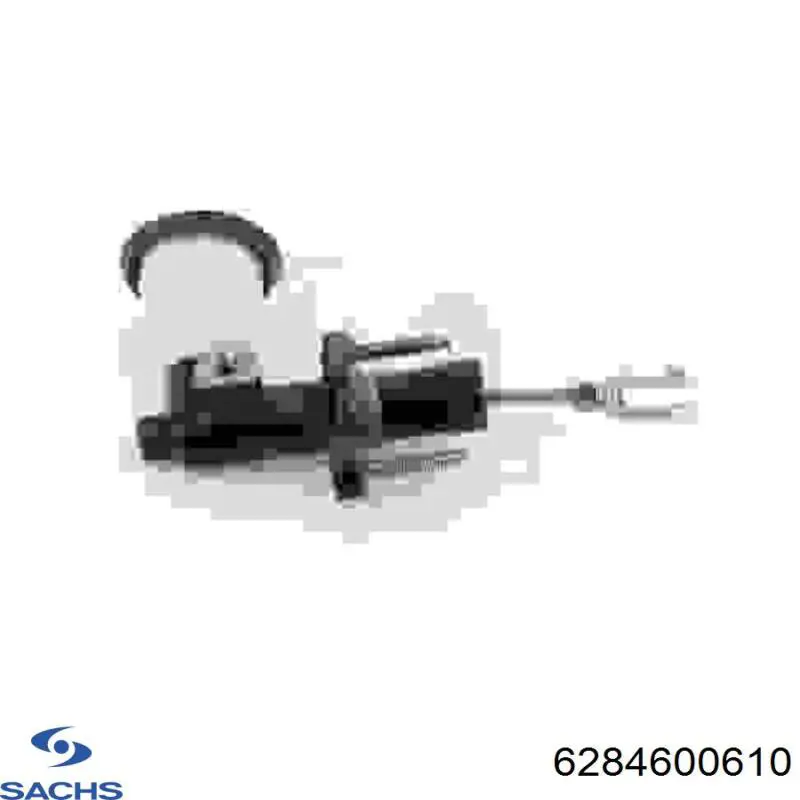 Цилиндр сцепления Sachs 6284600610