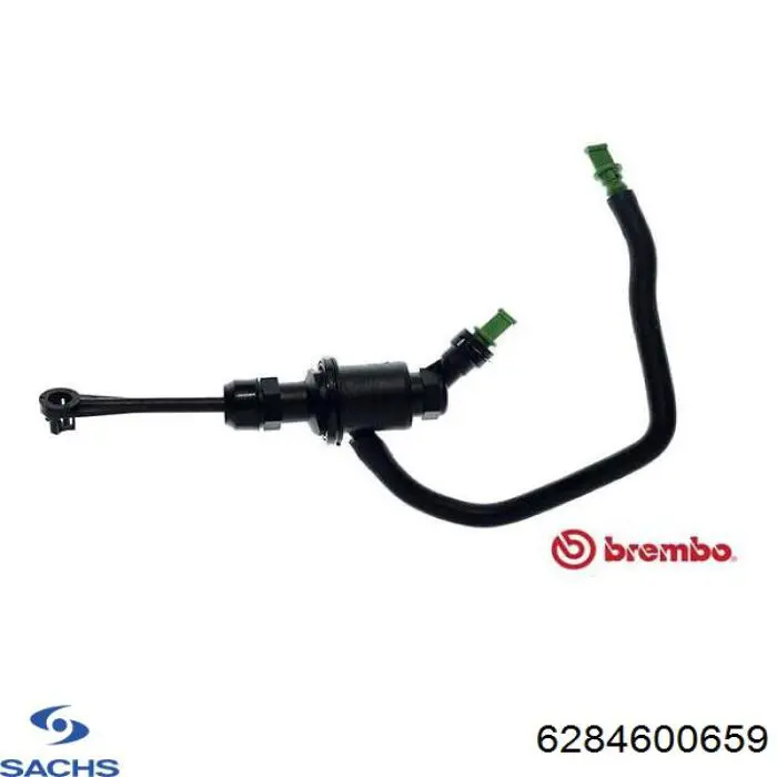 Купить 6284600659 Sachs Главный цилиндр сцепления