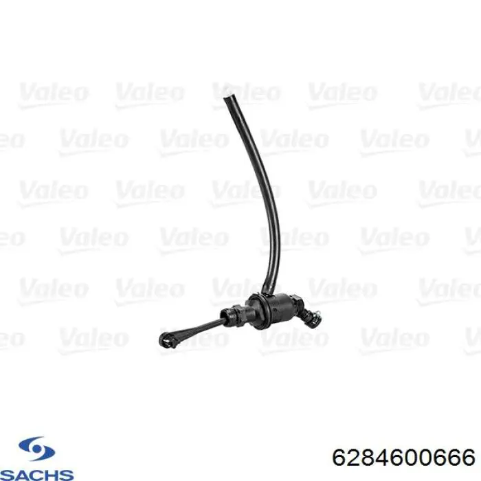 Купить 6284600666 Sachs Главный цилиндр сцепления