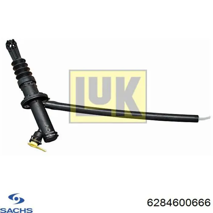 Главный цилиндр сцепления 6284600666 Sachs