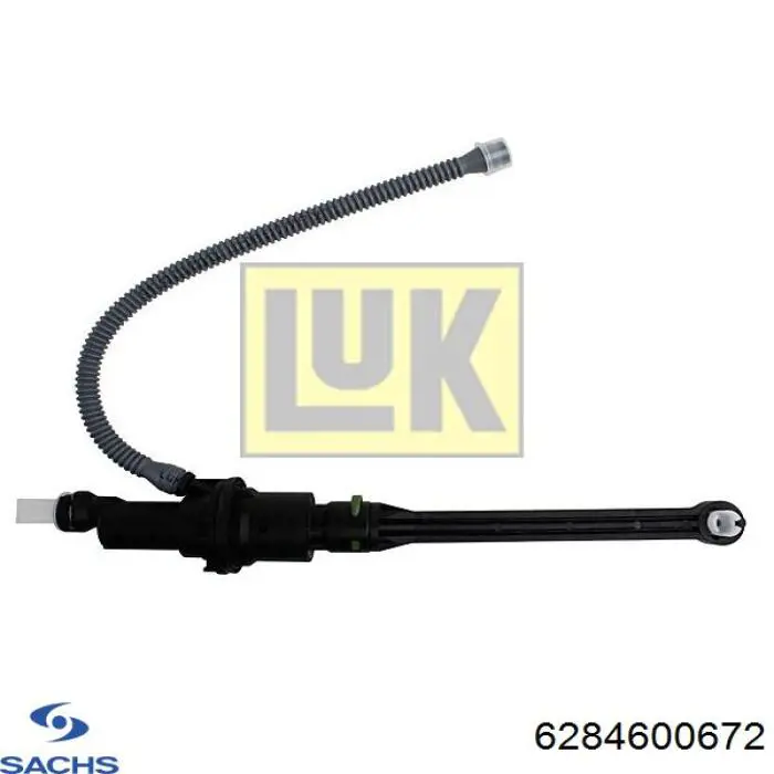 9676534980 PEUGEOT Cilindro maestro de embrague original y equivalente