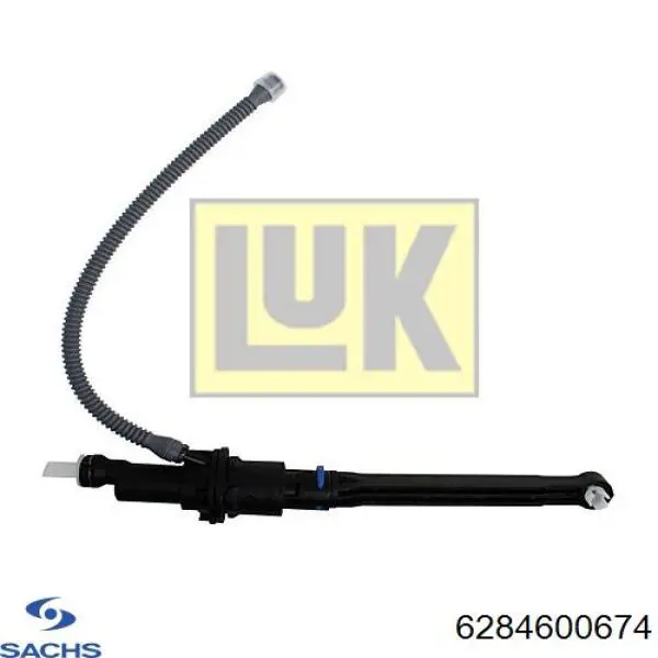 Купить 6284600882 Sachs Главный цилиндр сцепления