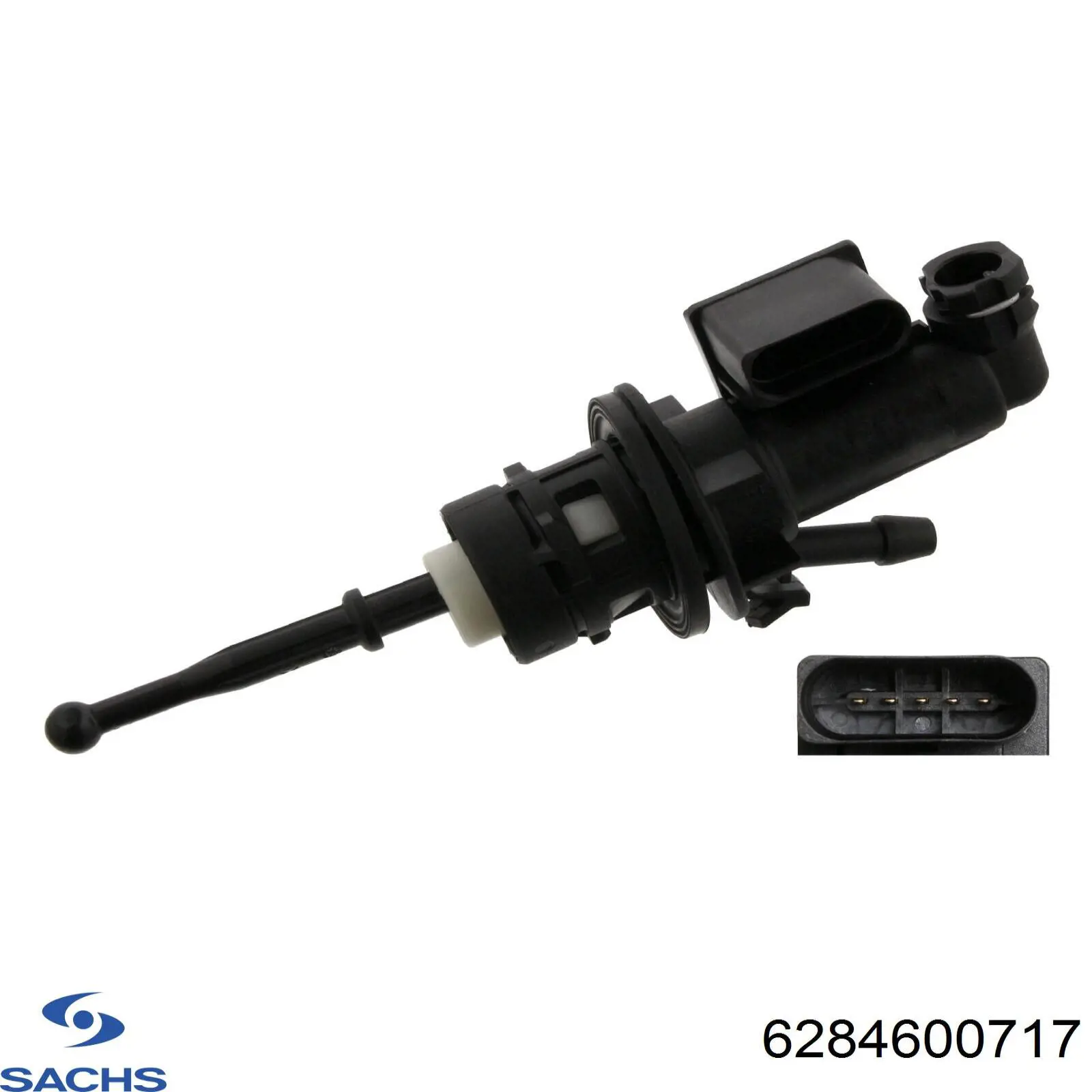 Главный цилиндр сцепления 6284600717 Sachs