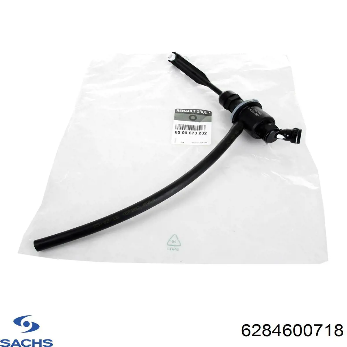 Купить 6284600718 Sachs Главный цилиндр сцепления
