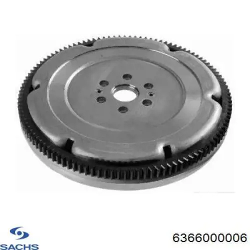 Купить 6366000006 Sachs Маховик с зубчатым ободом