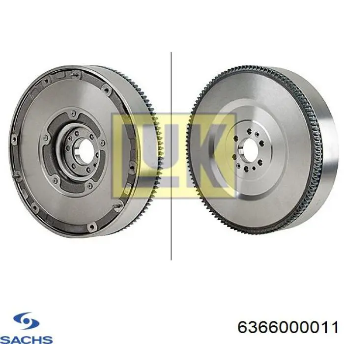 Маховик двигателя Sachs 6366000011 цена, от 306.89 USD