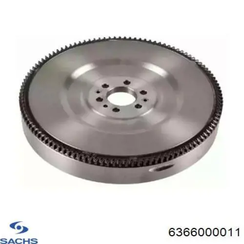 Купить 6366000011 Sachs Маховик с зубчатым ободом