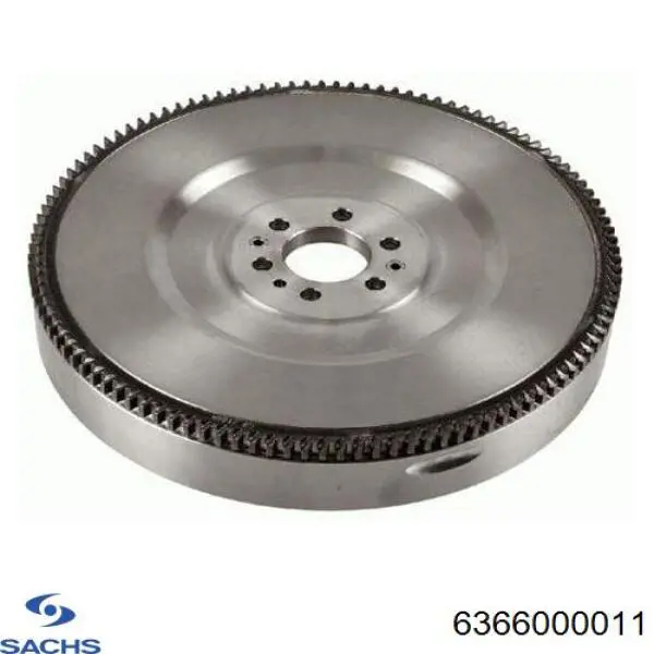Купить 6366000011 Sachs Маховик с зубчатым ободом
