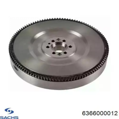 Купить 6366000012 Sachs Маховик с зубчатым ободом