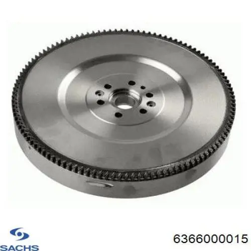 Купить 6366000015 Sachs Маховик с зубчатым ободом