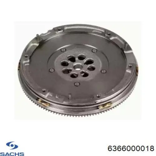 Маховик двигателя Sachs 6366000018 цена, от 345.62 USD