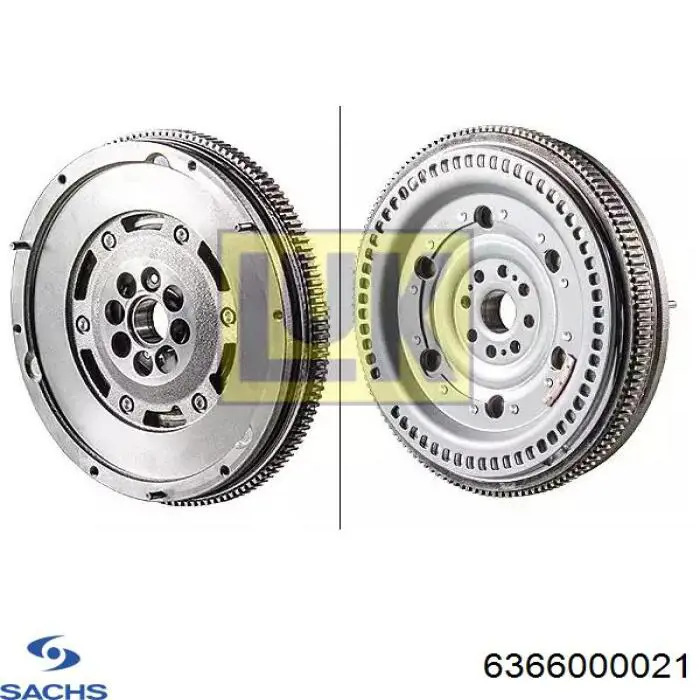 Купить 2535115 Ford Маховик с зубчатым ободом