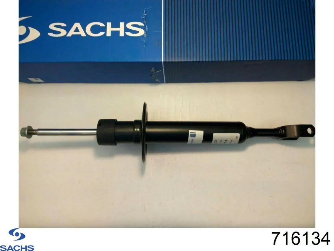 Amortiguador delantero 716134 Sachs