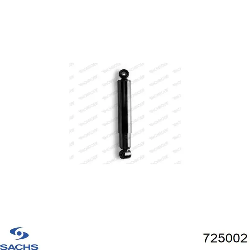 Стойка амортизатора задняя Sachs 725002 цена, от 50.73 USD