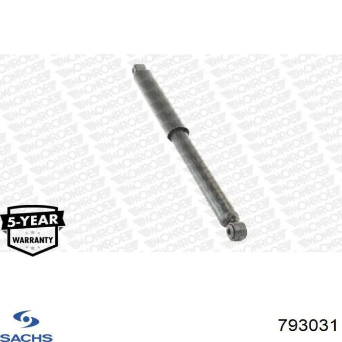 Стойка амортизатора задняя Sachs 793031 цена, от 62.35 USD