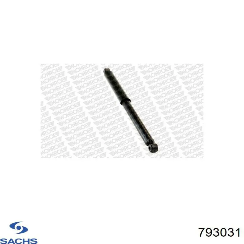 Амортизатор задний 793031 Sachs