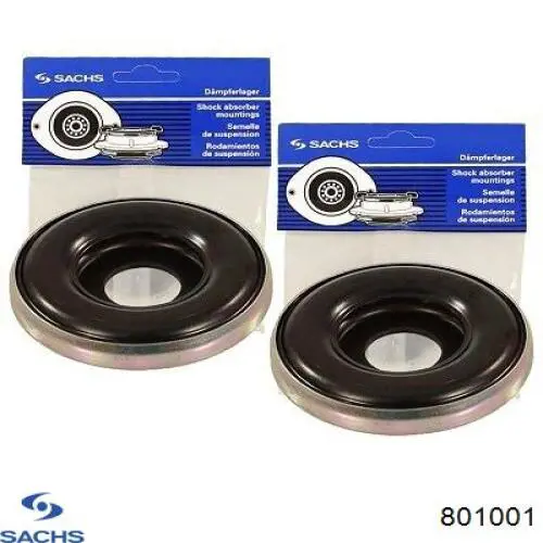 Подшипник опорный амортизатора, переднего Sachs 801001 цена, от 3.62 USD