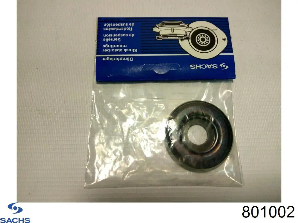 Подшипник опорный амортизатора, переднего Sachs 801002 цена, от 10.15 USD