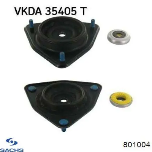 Подшипник опорный амортизатора, переднего Sachs 801004 цена, от 3.57 USD