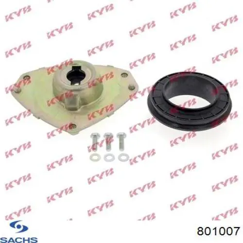 Опорный подшипник амортизатора 801007 Sachs