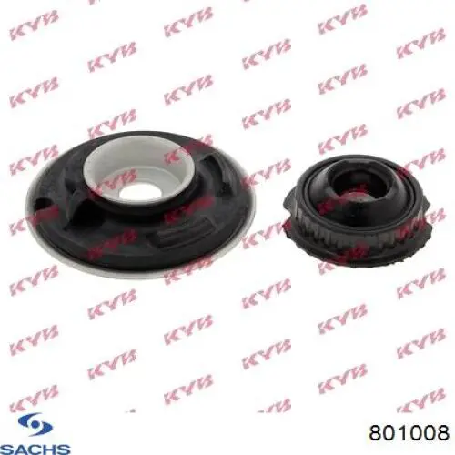 Подшипник опоры амортизатора Sachs 801008