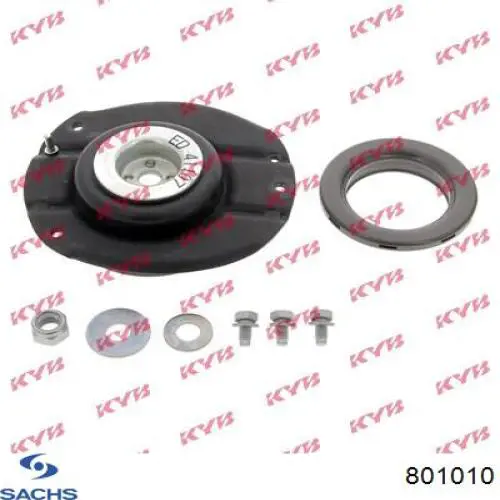 801010 Sachs Подшипник верхней опоры