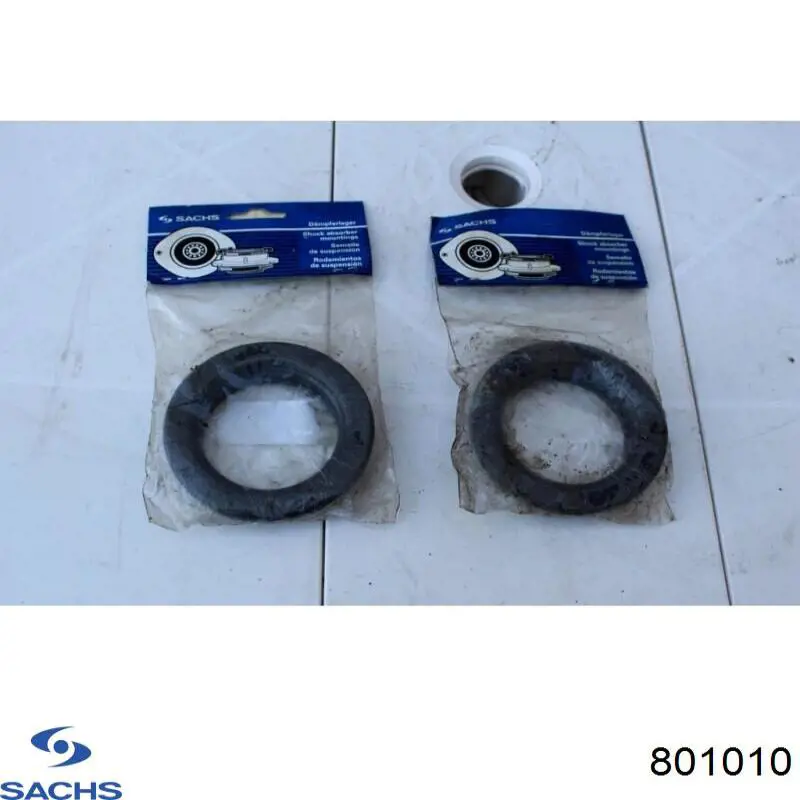 Опорный подшипник амортизатора 801010 Sachs