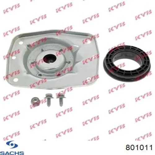 Опорный подшипник амортизатора 801011 Sachs
