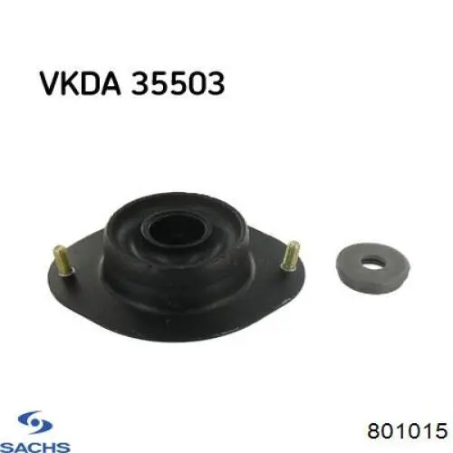 Купить 801015 Sachs Опорный подшипник амортизатора