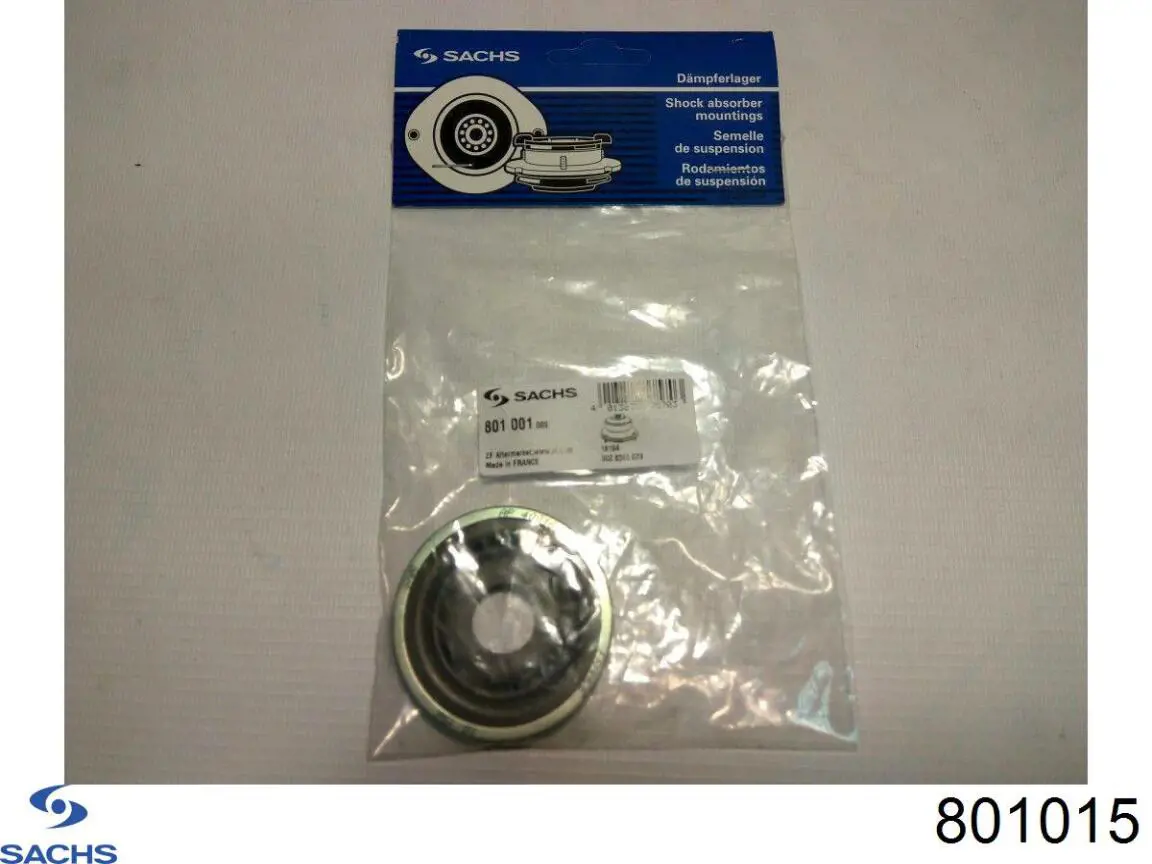 Опорный подшипник амортизатора 801015 Sachs