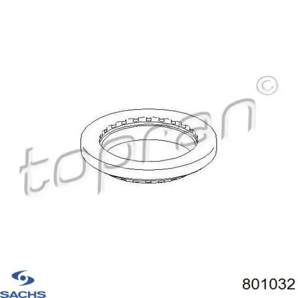 Купить 801032 Sachs Опорный подшипник амортизатора